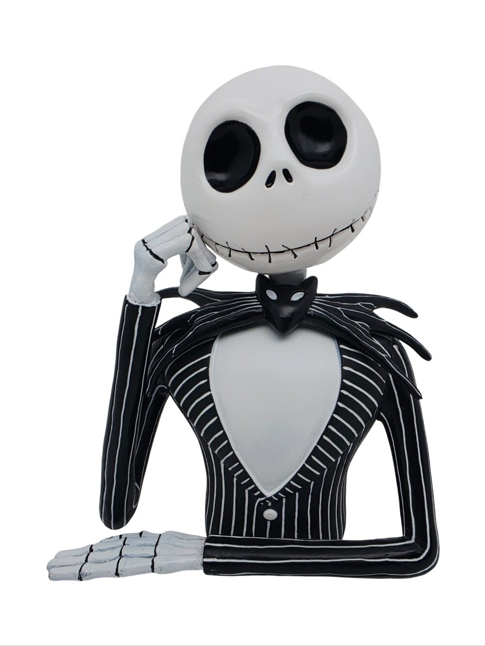 Disney Jack Skellington Figural Bust Bank Nightmare Before Christmas